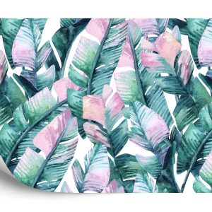 Papier Peint Feuilles Tropicales – Image 2
