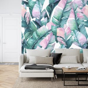 Papier Peint Feuilles Tropicales – Image 6