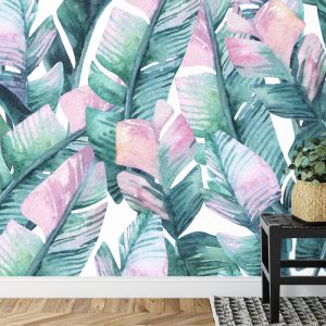 Papier Peint Feuilles Tropicales – Image 7