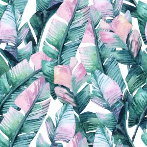 Papier Peint Feuilles Tropicales – Image 1