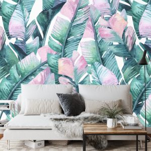 Papier Peint Feuilles Tropicales – Image 3