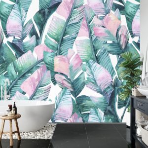 Papier Peint Feuilles Tropicales – Image 5
