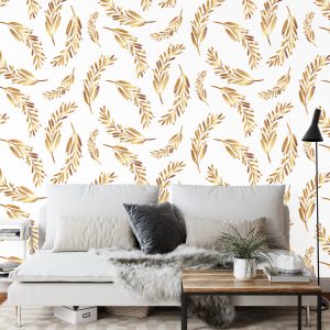 Papier Peint Quitte Pour Le Salon – Image 3