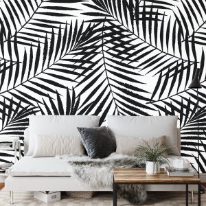 Papier Peint Feuilles De Palmier – Image 3