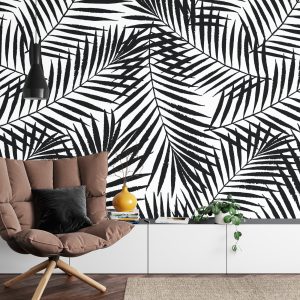 Papier Peint Feuilles De Palmier – Image 4