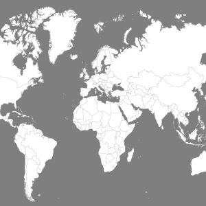 Papier Peint Carte Du Monde – Image 1