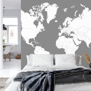 Papier Peint Carte Du Monde – Image 8