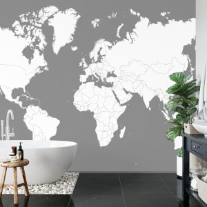 Papier Peint Carte Du Monde – Image 5