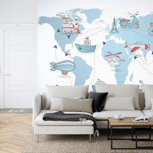 Papier Peint Carte Pour Voyager – Image 6