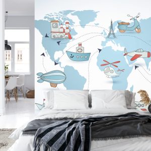 Papier Peint Carte Pour Voyager – Image 8