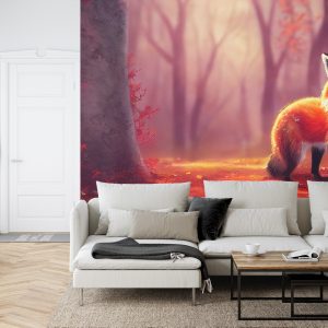 Papier Peint Renard Des Bois En Automne – Image 6