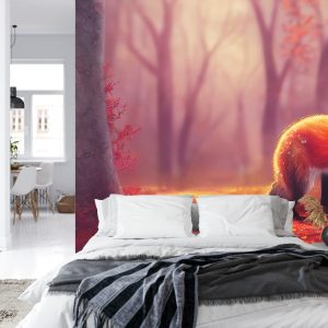 Papier Peint Renard Des Bois En Automne – Image 8