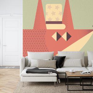 Papier Peint Of A Fox With A Hat – Image 6