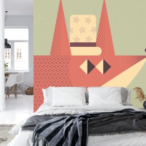 Papier Peint Of A Fox With A Hat – Image 8