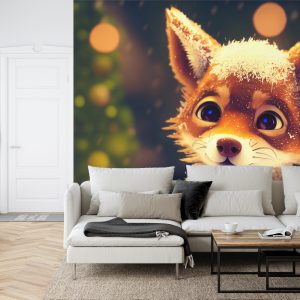 Papier Peint Little Fox – Image 6