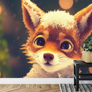 Papier Peint Little Fox – Image 7
