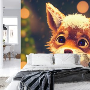 Papier Peint Little Fox – Image 8