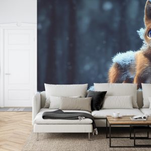 Papier Peint Red Fox In The Snow – Image 6