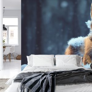 Papier Peint Red Fox In The Snow – Image 8