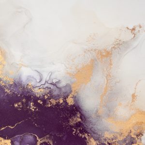 Papier Peint Marble Ink Abstract Art From Exquisite Original Painting For Abstract Background . Painting Was Painted Pattern Of Ombre Alcohol Ink . – Image 1