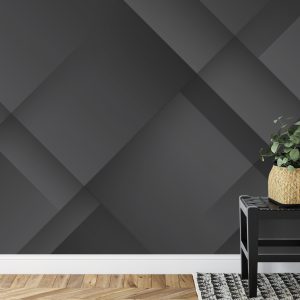 Papier Peint Abstract Black Background. Abstract Graphic Design Banner Pattern Background Template. – Image 7