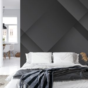 Papier Peint Abstract Black Background. Abstract Graphic Design Banner Pattern Background Template. – Image 8