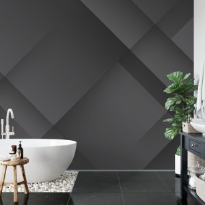 Papier Peint Abstract Black Background. Abstract Graphic Design Banner Pattern Background Template. – Image 5