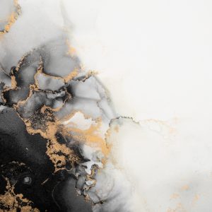 Papier Peint Marble Ink Abstract Art From Exquisite Original Painting For Abstract Background . Painting Was Painted Pattern Of Ombre Alcohol Ink . – Image 1