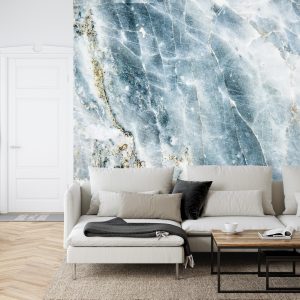 Papier Peint Abstract Marble Texture Or Background Pattern With High Resolution – Image 6