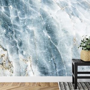 Papier Peint Abstract Marble Texture Or Background Pattern With High Resolution – Image 7