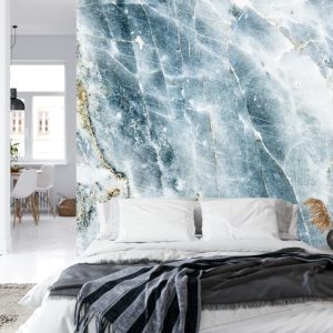 Papier Peint Abstract Marble Texture Or Background Pattern With High Resolution – Image 8