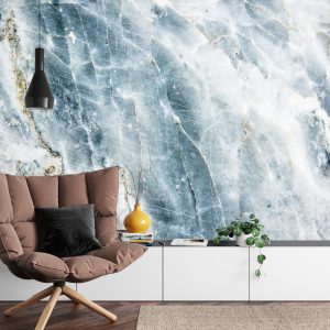 Papier Peint Abstract Marble Texture Or Background Pattern With High Resolution – Image 4