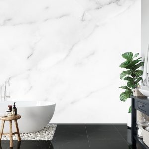 Papier Peint Marble Granite White Background Wall Surface Black Pattern Graphic Abstract Light Elegant Black For Do Floor Ceramic Counter Texture Stone Slab Smooth Tile Gray Silver Natural For Interior Decoration. – Image 5
