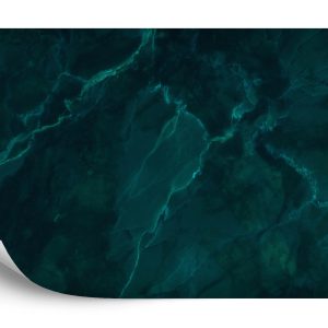 Papier Peint Dark Green Marble Texture Background With High Resolution, Top View Of Natural Tiles Stone In Luxury And Seamless Glitter Pattern. – Image 2