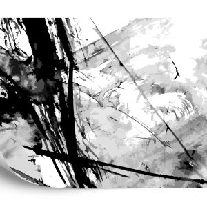 Papier Peint Abstract Ink Paint Background – Image 2