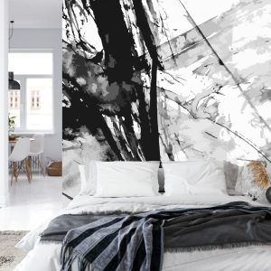 Papier Peint Abstract Ink Paint Background – Image 8