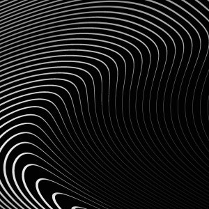 Papier Peint Of The Gray Pattern Of Lines . Eps10. – Image 1