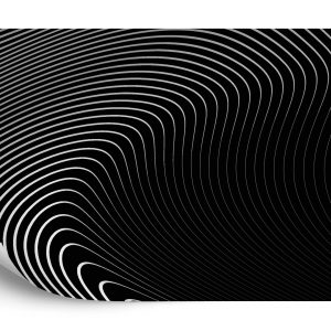 Papier Peint Of The Gray Pattern Of Lines . Eps10. – Image 2