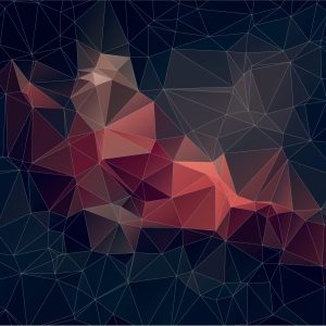 Papier Peint Abstract Retro Colortriangle Background, – Image 1