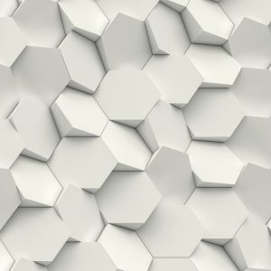 Papier Peint Hexag – Image 1