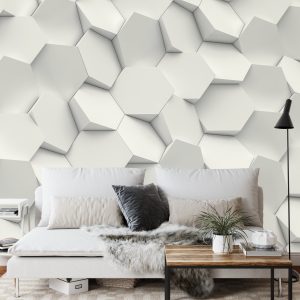 Papier Peint Hexag – Image 3