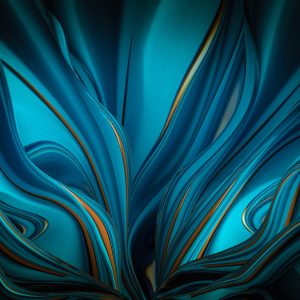 Papier Peint Bright Background With A Volumetric Pattern And Print. 3D , 3D Rendering. – Image 1