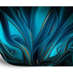 Papier Peint Bright Background With A Volumetric Pattern And Print. 3D , 3D Rendering. – Image 2