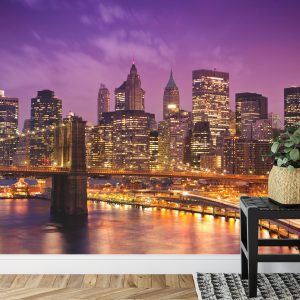 Papier Peint New York Manhattan Pont De Brooklyn – Image 7