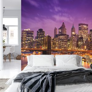 Papier Peint New York Manhattan Pont De Brooklyn – Image 8