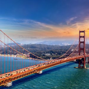 Papier Peint Golden Gate Bridge In San Francisco – Image 1