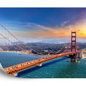 Papier Peint Golden Gate Bridge In San Francisco – Image 2