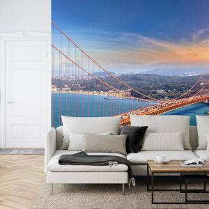 Papier Peint Golden Gate Bridge In San Francisco – Image 6