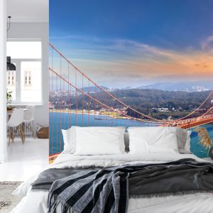 Papier Peint Golden Gate Bridge In San Francisco – Image 8