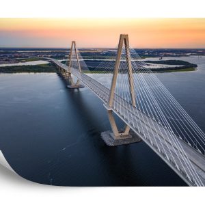 Papier Peint Charleston Bridge – Image 2